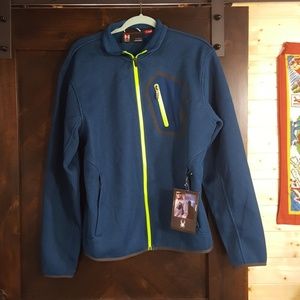 Spyder Original Core Sweater - Full Zip - Med NWT